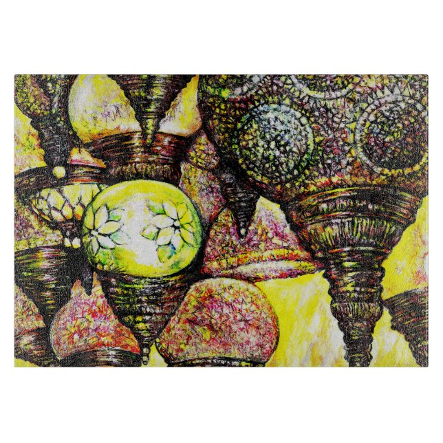 Noch größere Farbidee Schneidebrett (Vorderseite)