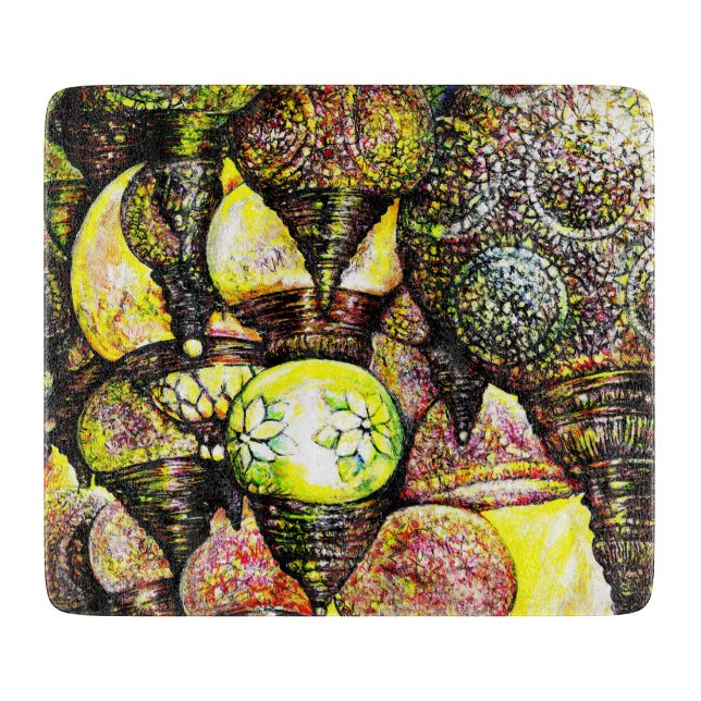 Noch größere Farbidee Schneidebrett (Vorderseite)