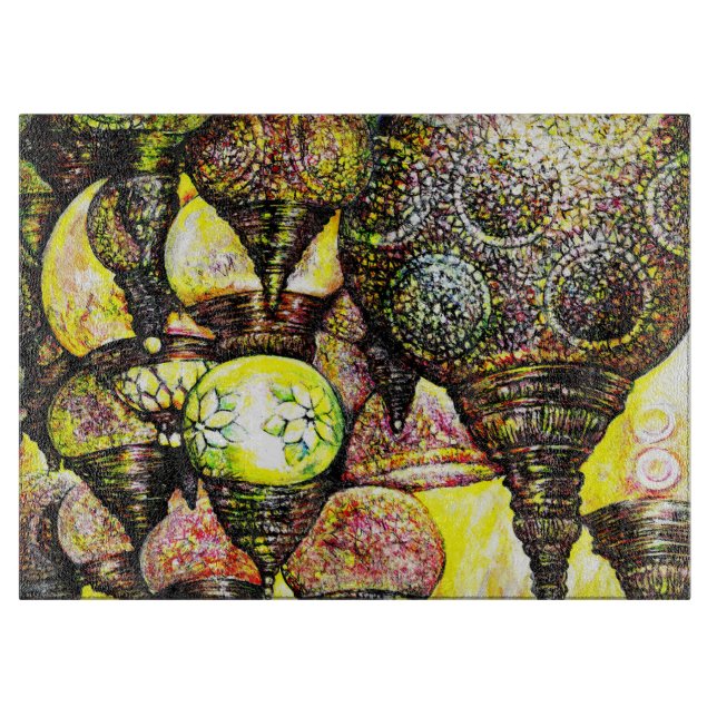 Noch größere Farbidee Schneidebrett (Vorderseite)