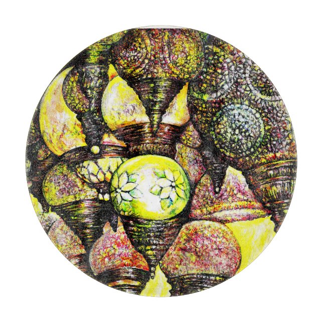 Noch größere Farbidee Schneidebrett (Vorderseite)