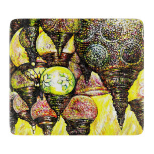 Noch größere Farbidee Schneidebrett