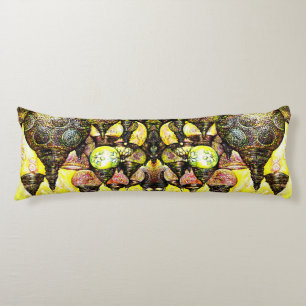 Noch größere Farbidee Seitenschläferkissen