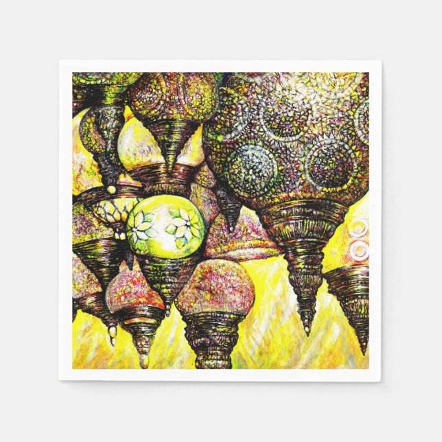 Noch größere Farbidee Serviette (Vorderseite)