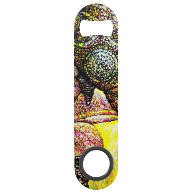 Noch größere Farbidee Speed Flaschenöffner (Vorderseite)