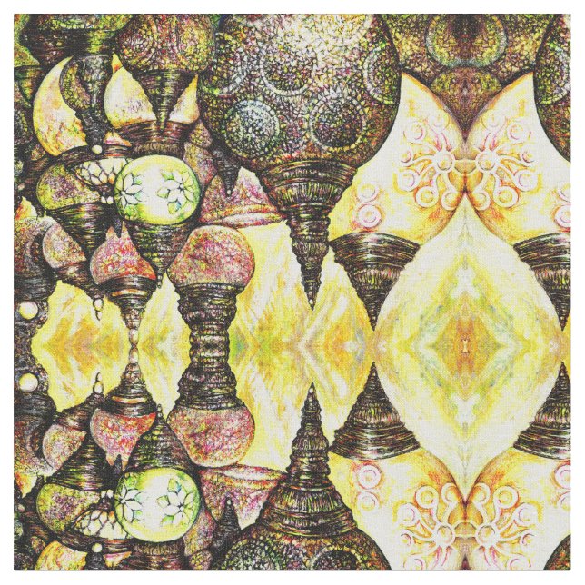 Noch größere Farbidee Stoff (Nahaufnahme)