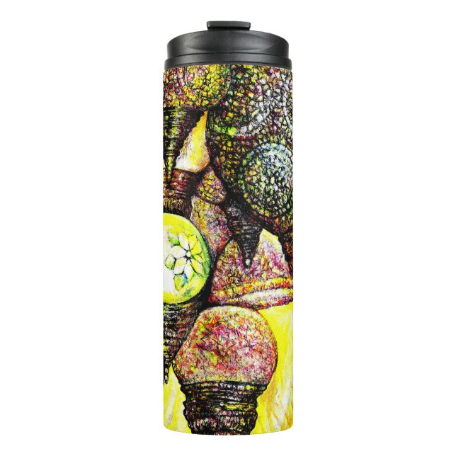 Noch größere Farbidee Thermosbecher (Vorderseite)