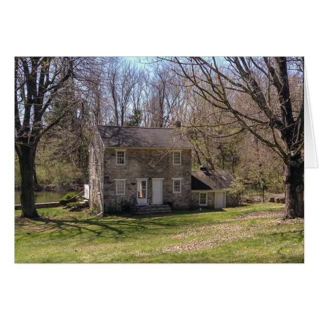 Noch Haus gefüllt mit Sonnenlicht (Vorderseite (Horizontal))