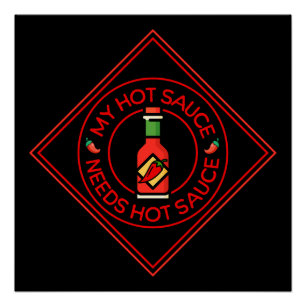 Noch heißer Sauce Poster