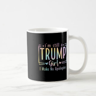Noch immer ein Trump-Mädchen, das ich nicht entsch Kaffeetasse