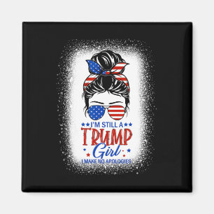 Noch immer ein Trump-Mädchen, das ich nicht entsch Magnet