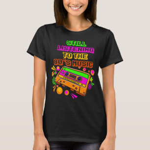 Noch immer hört man Vinta von der 80er Jahre T-Shirt