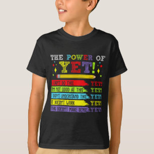 Noch immer inspirierender motivierender Spruch Gro T-Shirt