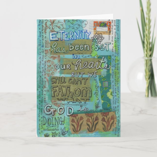 Noch immer kann man nicht glauben karte (Vorderseite)