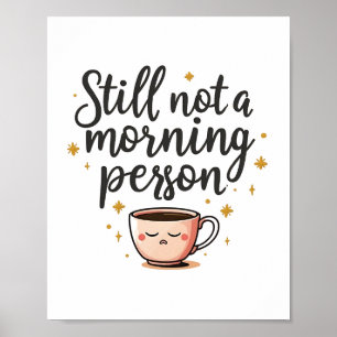 Noch immer kein lustiges Poster am Morgen - Niedli