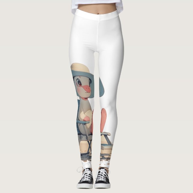 Noch immer nicht nachdenken leggings (Vorderseite)