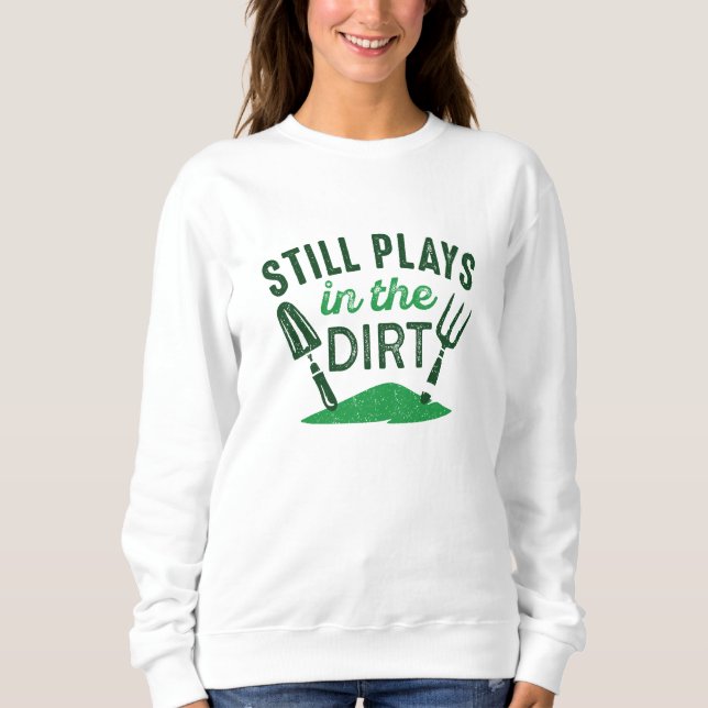 Noch in der Ferne Sweatshirt (Vorderseite)