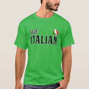 Noch Italienisch - T Shirt für St. Patrick's Day