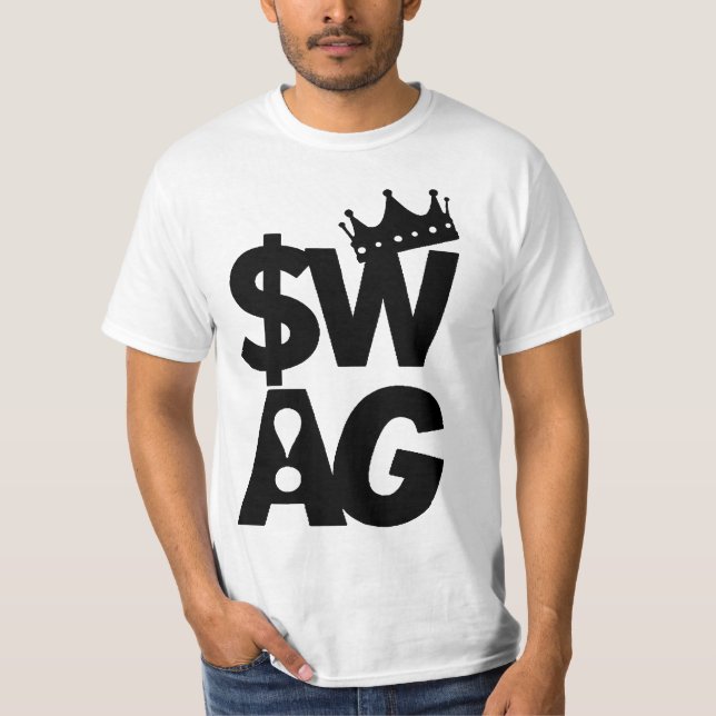 Noch König von Swag T-Shirt (Vorderseite)