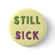 Noch kranke chronische Krankheit versteckte Behind