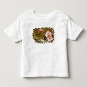 Noch Leben, das Blumen darstellt Kleinkind T-shirt