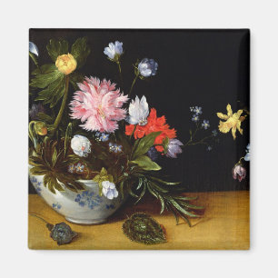 Noch Leben der Blumen Magnet