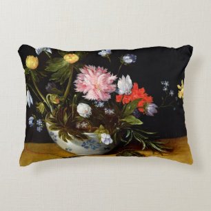 Noch Leben der Blumen Zierkissen