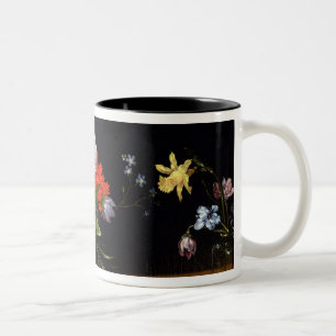 Noch Leben der Blumen Zweifarbige Tasse
