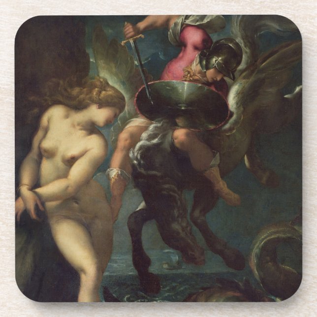 Noch Leben der Fische, c.1670-80 (Öl auf Leinwand) Untersetzer (Vorderseite)