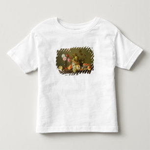 Noch Leben der Frucht und der Blumen Kleinkind T-shirt
