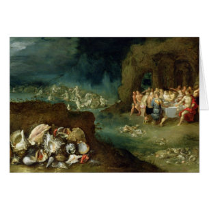 Noch Leben der Muscheln mit dem Fest der Götter