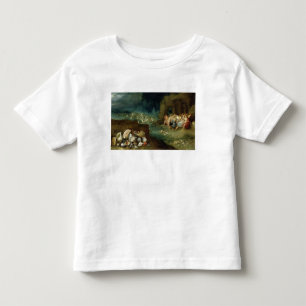 Noch Leben der Muscheln mit dem Fest der Götter Kleinkind T-shirt