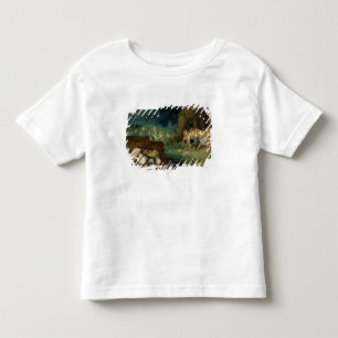 Noch Leben der Muscheln mit dem Fest der Götter Kleinkind T-shirt