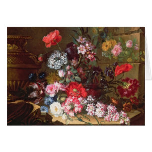 Noch Leben mit Blumen