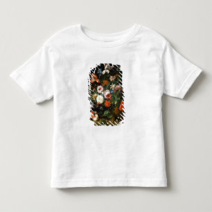 Noch Leben mit Blumen Kleinkind T-shirt