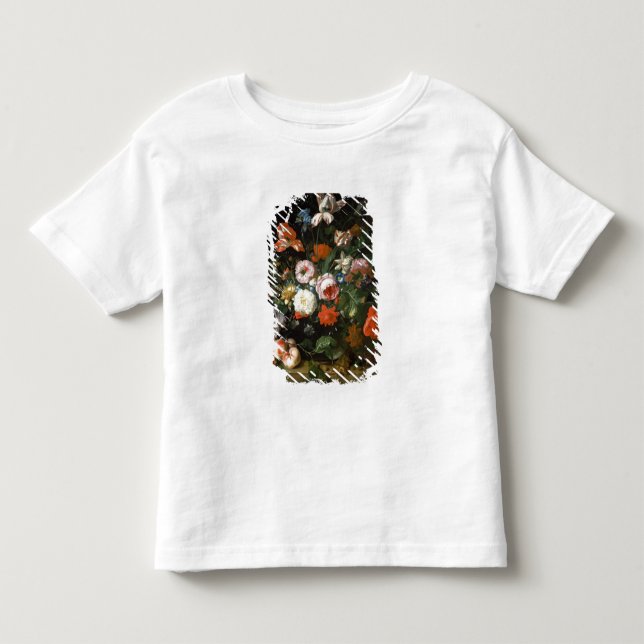 Noch Leben mit Blumen Kleinkind T-shirt (Vorderseite)