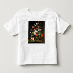 Noch Leben mit Blumen Kleinkind T-shirt