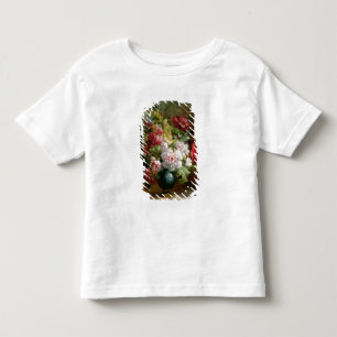 Noch Leben mit Blumen und Blattmusik Kleinkind T-shirt