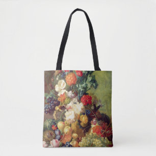 Noch Leben mit Blumen und Frucht