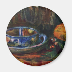 Noch Leben mit der Tasse durch Pierre-Auguste Magnet