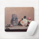 Noch Leben mit Rosen, 1889 (Öl auf Leinwand) Mousepad (Mit Mouse)