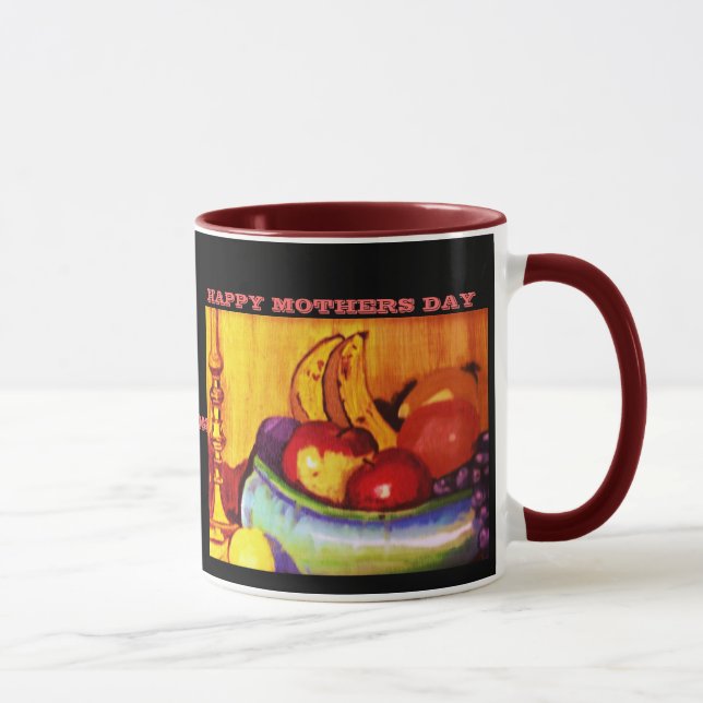 NOCH LEBEN-MUTTER-TAGESTasse Tasse (Rechts)