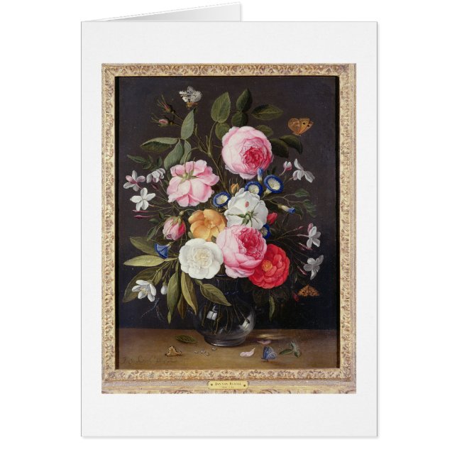 Noch Leben T32512 der Blumen in einem Vase, 1661 (Vorne)