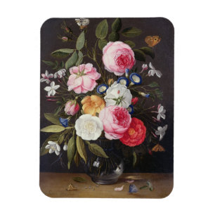 Noch Leben T32512 der Blumen in einem Vase, 1661 Magnet