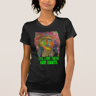 Noch Liebe jene Haar-Band-Dunkelheits-T - Shirt