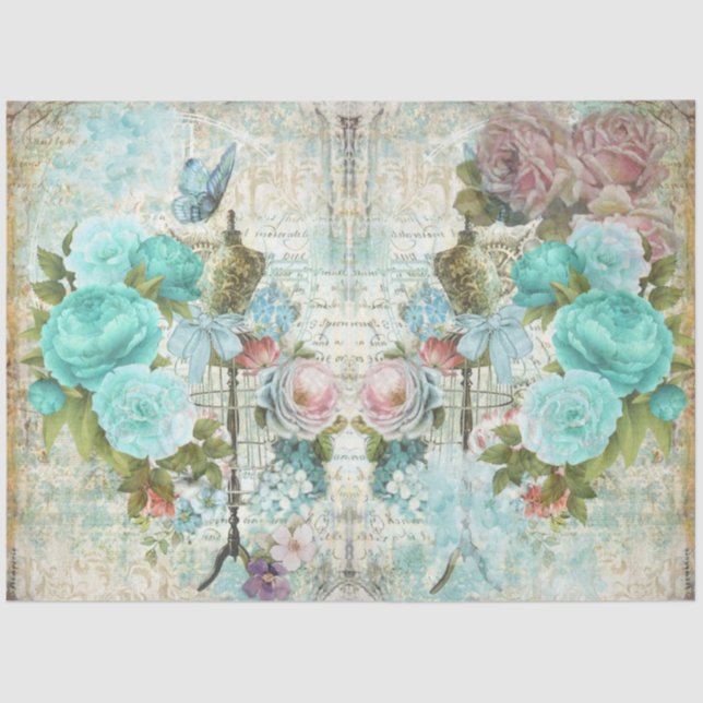 Noch mehr Emphemere-Serie Design 1 Seidenpapier (Vorderseite)