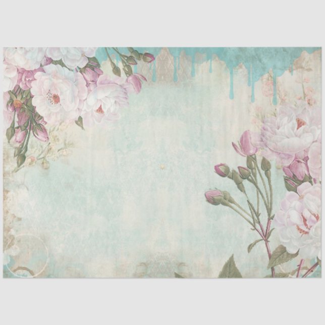 Noch mehr Emphemere-Serie Design 3 Seidenpapier (Vorderseite)