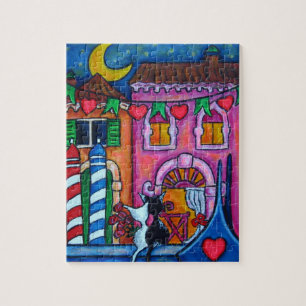 Noch mehr in Venedig Cat Puzzle