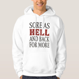 Noch mehr Wunden als Hölle und zurück Hoodie