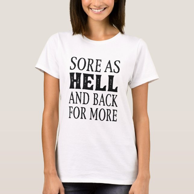 Noch mehr Wunden als Hölle und zurück T-Shirt (Vorderseite)