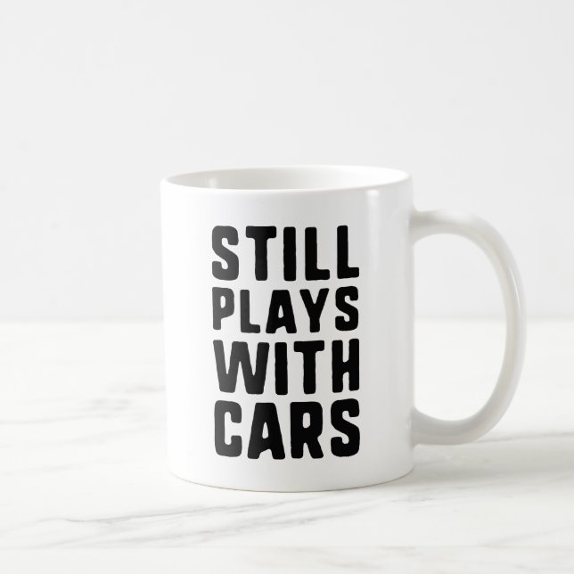 Noch mit Autos Kaffeetasse (Rechts)